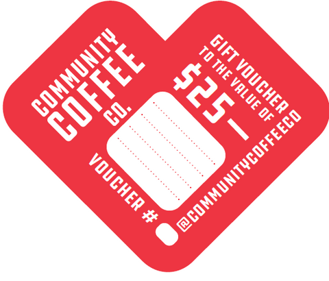 Gift Cards - Community Coffee Co